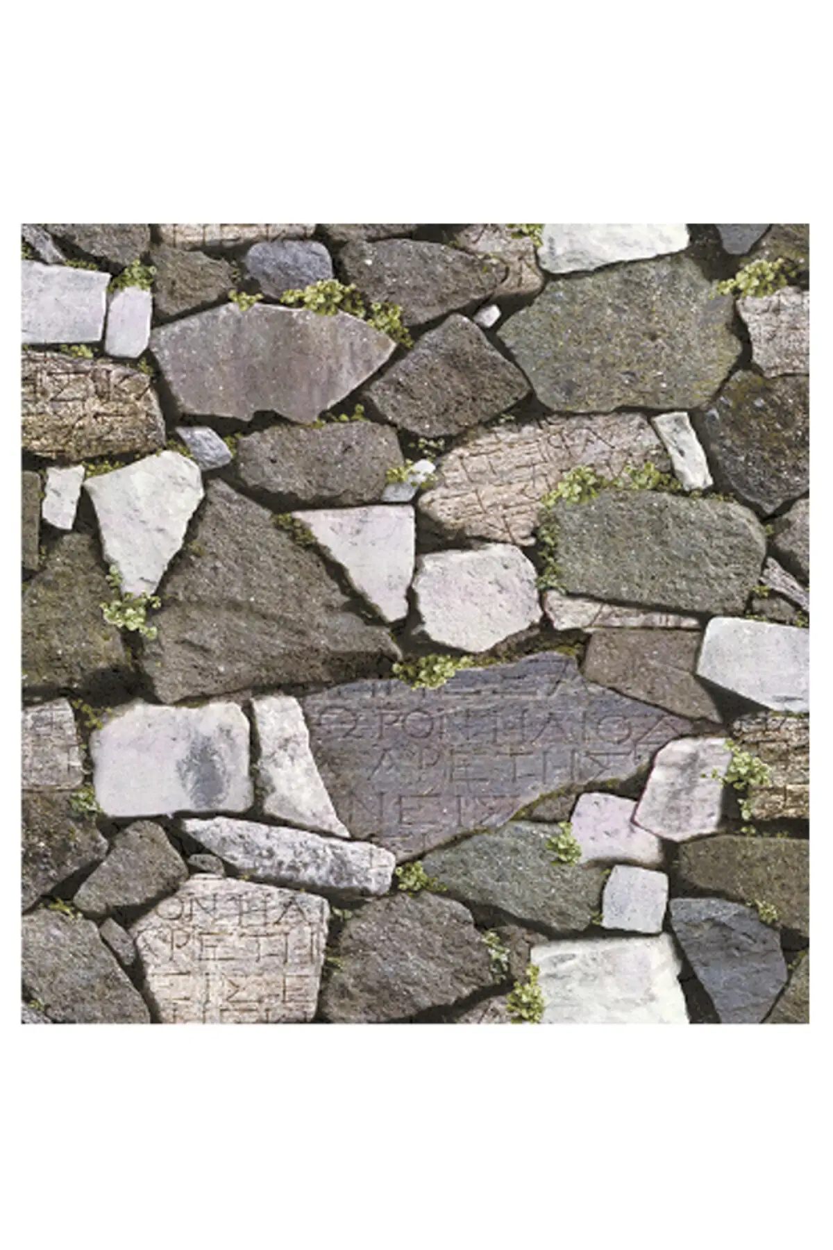 

Обои с каменным узором (5 м) 9260