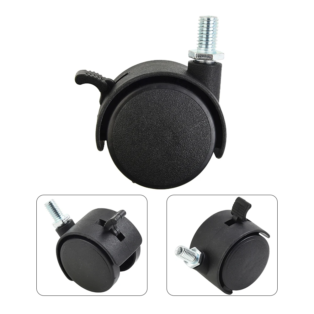 Компьютерные поворотные колеса ролики M8 мягкие 5 шт./компл. 7/16 * 7/8 дюймов 3 дюйма