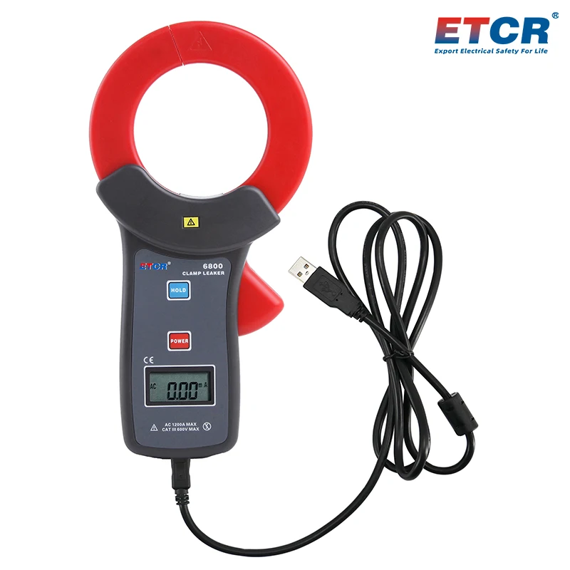 ETCR6800 специализируется на измерении устройств переменного и постоянного тока