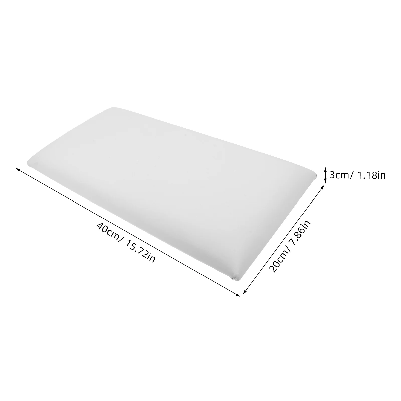 Настенная подушка для предотвращения столкновений изголовье кровати мягкая