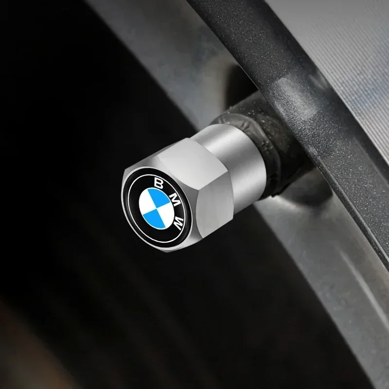Комплект из 4 пылезащитных колпачков для ниппелей шин из сплава для BMW G30G20G05F30F10E70 серий 1357, колпачки для ниппелей и автозапчасти (art.: 3920dc2f52181) - 3920dc2f52181