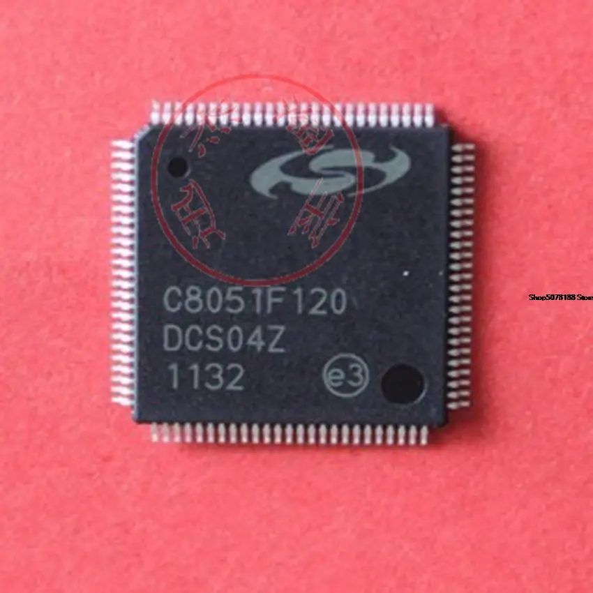 

5 шт. C8051F120-GQR