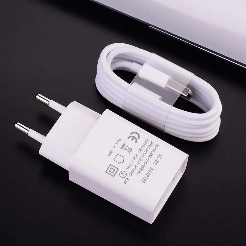 

5V 2A Charger Cable Xiaomi Redmi Note 9 8t Fast Charging USB Wall Phone Charger For Samsung Huawei Micro Usb Cord Type C Adapter
