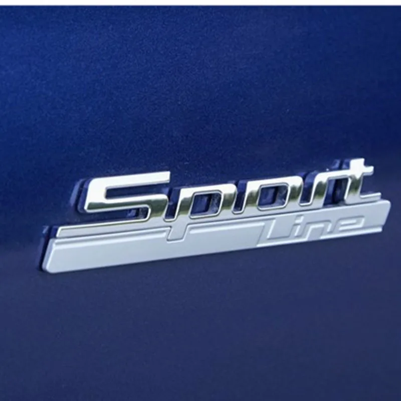 3d-наклейка на боковой эмблему кузова автомобиля из АБС-пластика спортивный