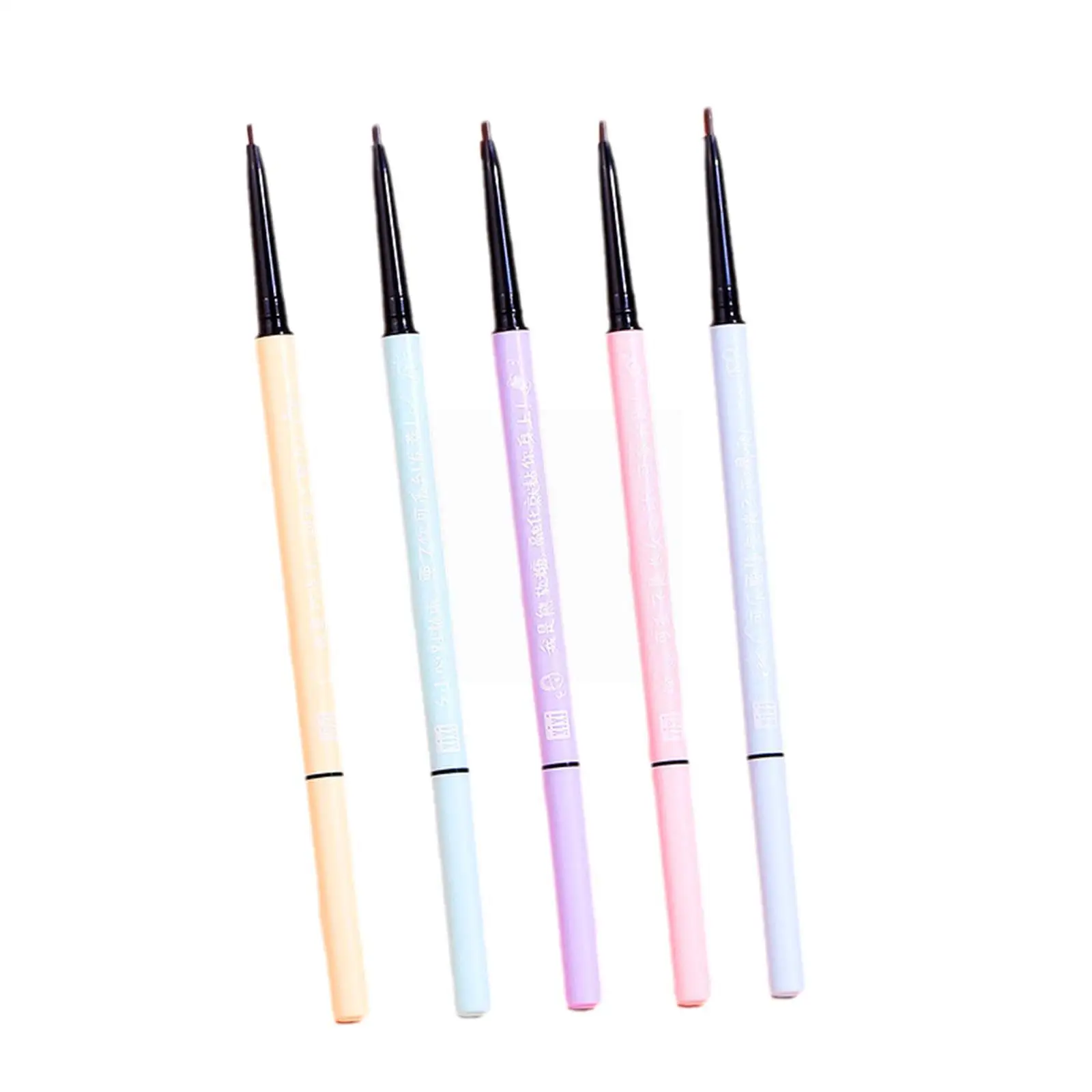 

Карандаш для бровей с двойной головкой, водостойкий, устойчивый к поту, 5 цветов