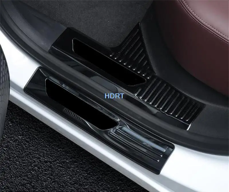 Стайлинг автомобиля крышка порога протектор рамка отделки панели для Geely Xingyue L