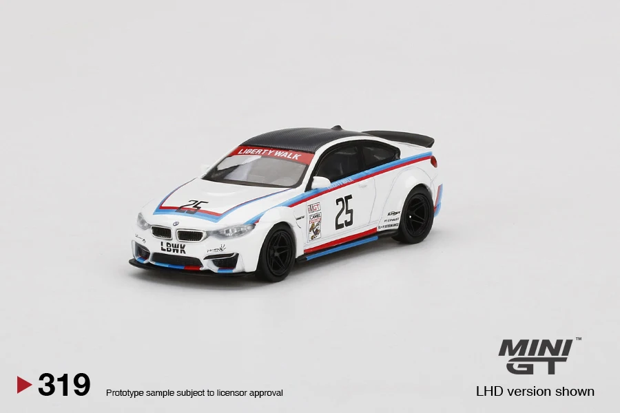 

MINI GT 64 LBWORKS BMW M4 IMSA LHD MGT00319-L