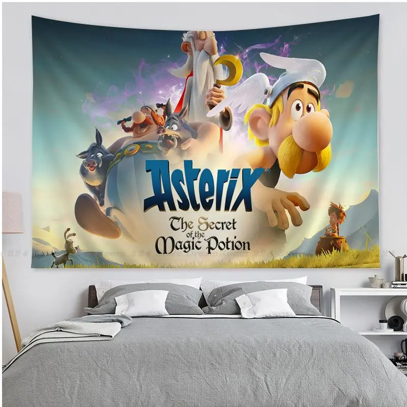 Настенный Гобелен Asterix художественная научная фантастика домашний декор дешевый