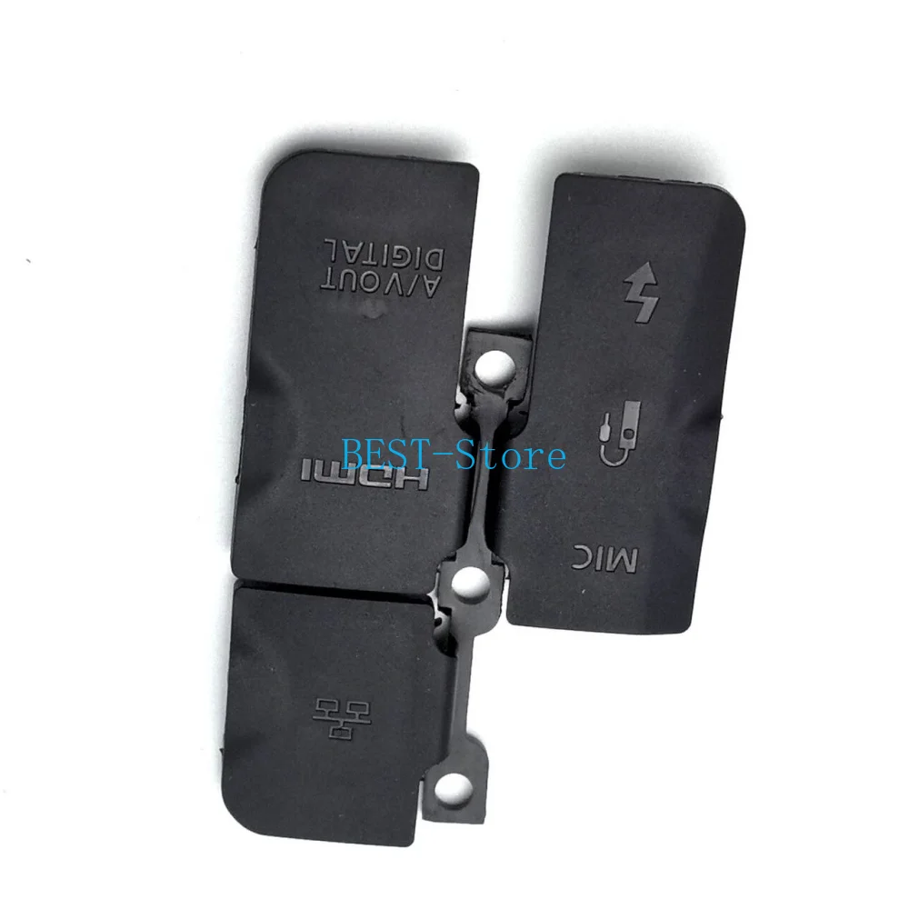 Резиновая крышка для Canon EOS-1DX 1DX USB/HDMI совместимая с микрофоном