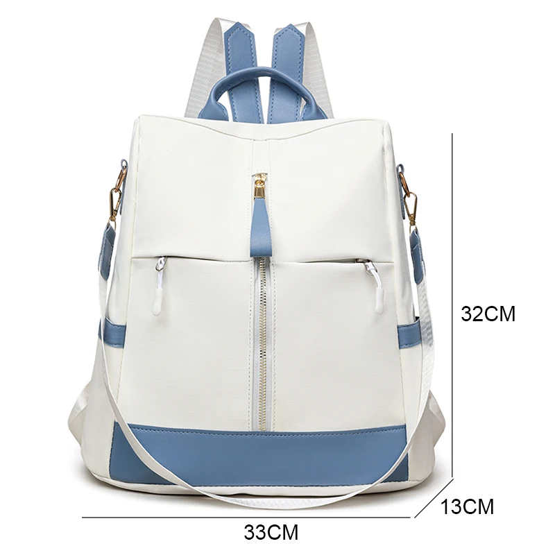 Новинка 2024 большой вместительный простой стильный женский рюкзак