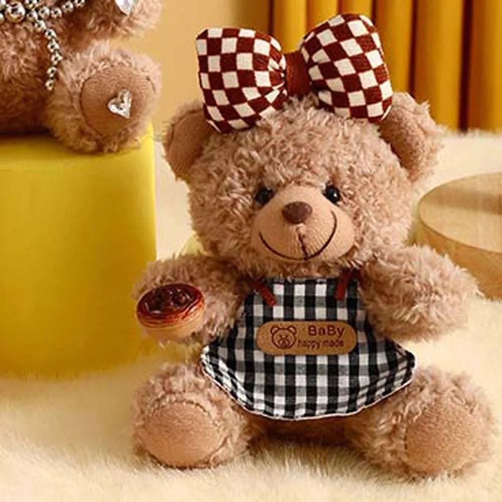 Сумка-подвеска плюшевый брелок с медведем платье принцессы плюшевые игрушки