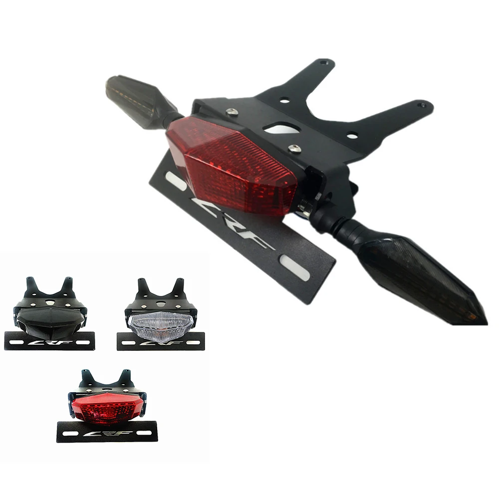 

For HONDA CRF 250L 2013-2021 Fender Eliminator Tail Tidy LED Brake Light Turn Signal