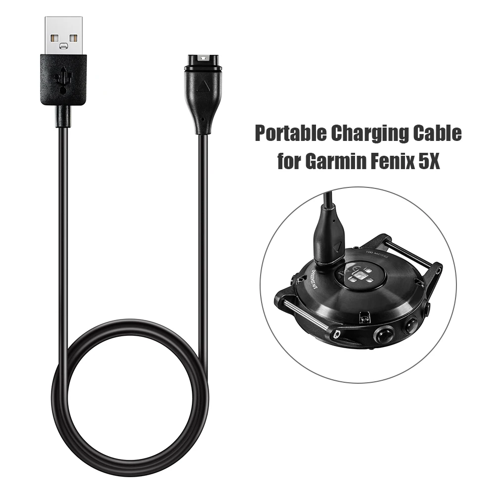 

USB-кабель для зарядки Garmin Fenix 6S 6 5 Plus 5X, 1 м/3,3 фута