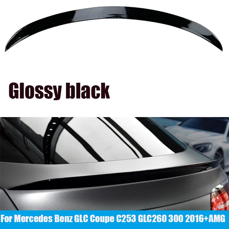

Спойлер для крышки багажника Mercedes Benz GLC Coupe C253 GLC260/300 2016-2022 AMG