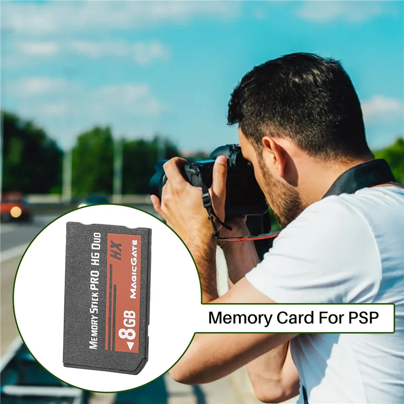 Фото Флэш-карта A98T8GB MS Pro Duo HX для камеры Sony PSP Cybershot №2