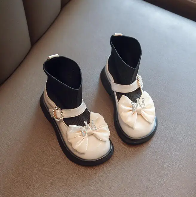 

New Autumn Winter Children Leather Snow Boots Girls Boys Shoes Kids Fashion Boots 1-12 Years Baby Ankle Boots Sports Sneakers