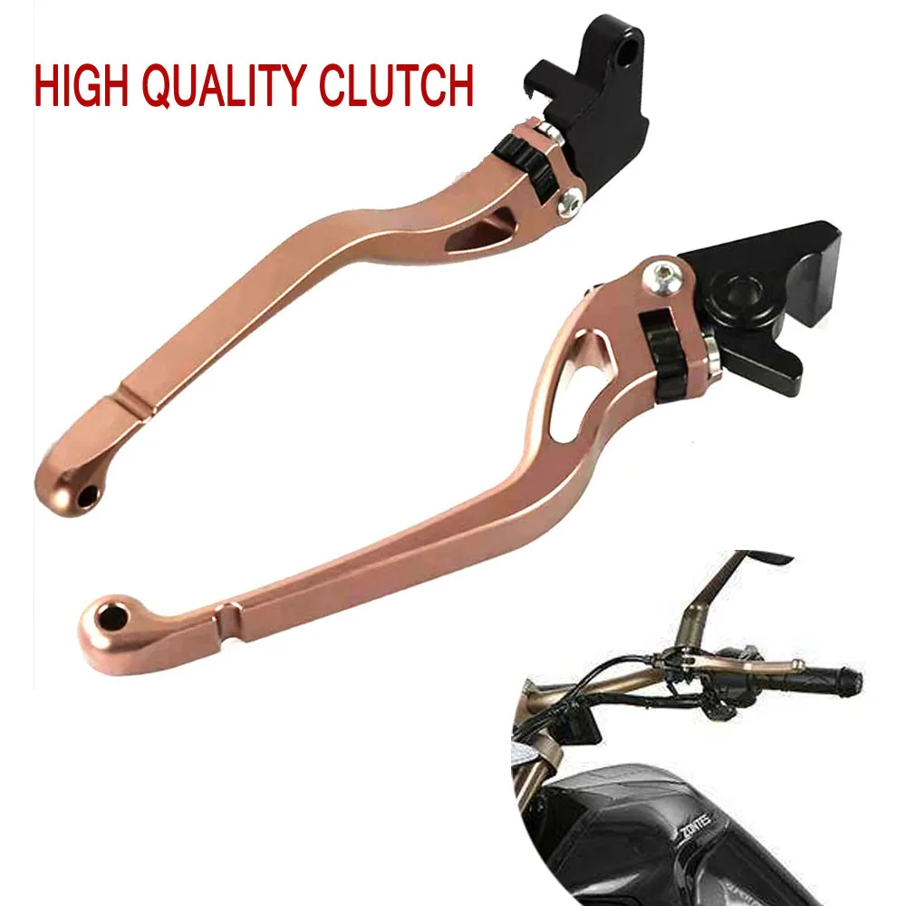 

Motorcycle Zontes ZT 310-T 310-X 310-V 310-R Accessories brake Clutch lever For Zontes 310T1 310T2 310V1 310V2 310R1 310R2 310X1