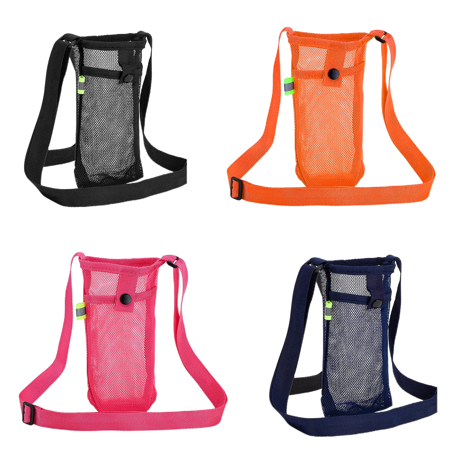 

Сумка-переноска для бутылки с водой с регулируемым плечевым ремнем универсальный чехол-слинг для бутылок для мужчин и женщин для кемпинга и...