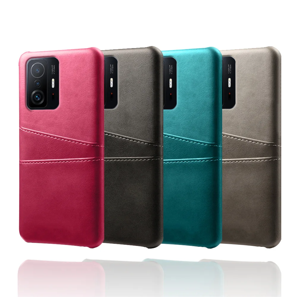 Luxury Card Holder Case For Xiaomi Redmi Note 12 11S 10S 9 9s Pro Max Cover For Poco F3 X4 M4 X3NFC Mi 12T 11T 10T 11 Lite Coque