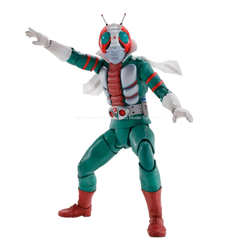 Женская 100% оригинальная Bandai S.H. Фигурка SHF в наличии Rider V3 экшн-фигурка