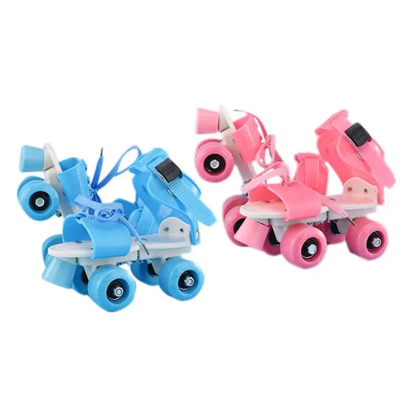 

Roller Skates Double Row Beginner Roller Skates For Girls Indoor Outdoor Girls Retro Skates Exercise And Body Training Sports