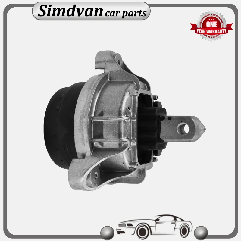 Левое и правое крепление двигателя 22116785601 22117935149 22116860009 для BMW 520i 523i 523d 525d 528i 530i 550i