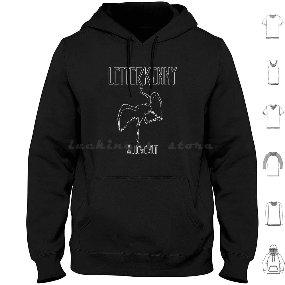 

Letterkenny-Zep Style Hoodie cotton Long Sleeve Letterkenny Pitter Patter Puppy Hard No Letterkenny License Plate Hard No Lee