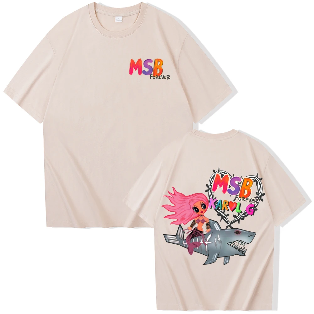 Фото Женская футболка Bichota Era Karol G MSB Forever Tour Shark №4