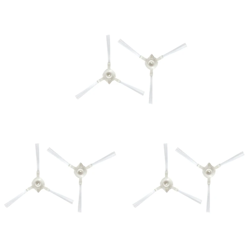 3 боковых щеток для щетки 360 S6 запасные части подметального робота-пылесоса