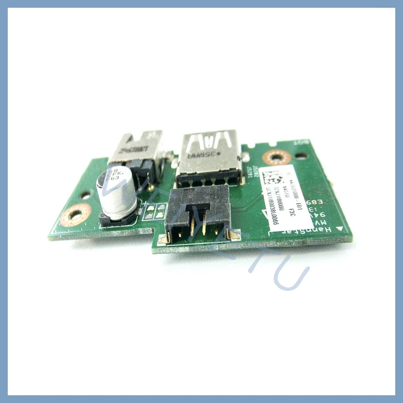 X401U-M3 IO BOARD DC POWER JACK USB IN для Asus X501U X301U X401U плата питания ноутбука USB-плата
