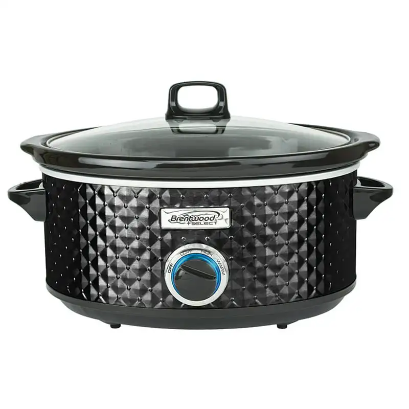 

Select SC-157R 7 Qt Slow Cooker Red Home Appliance