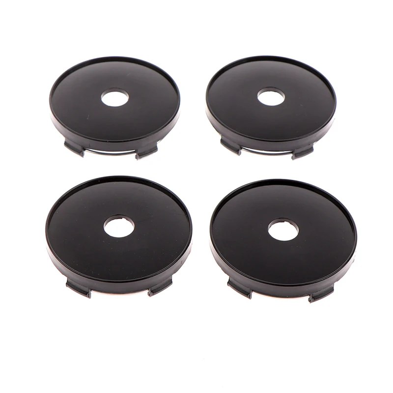 

Комплект Из 4 Черных Пластиковых Колпаков Для Центра Диска 60 Мм С Логотипом, Центральные Заглушки Для Ступиц Колес 65 Мм