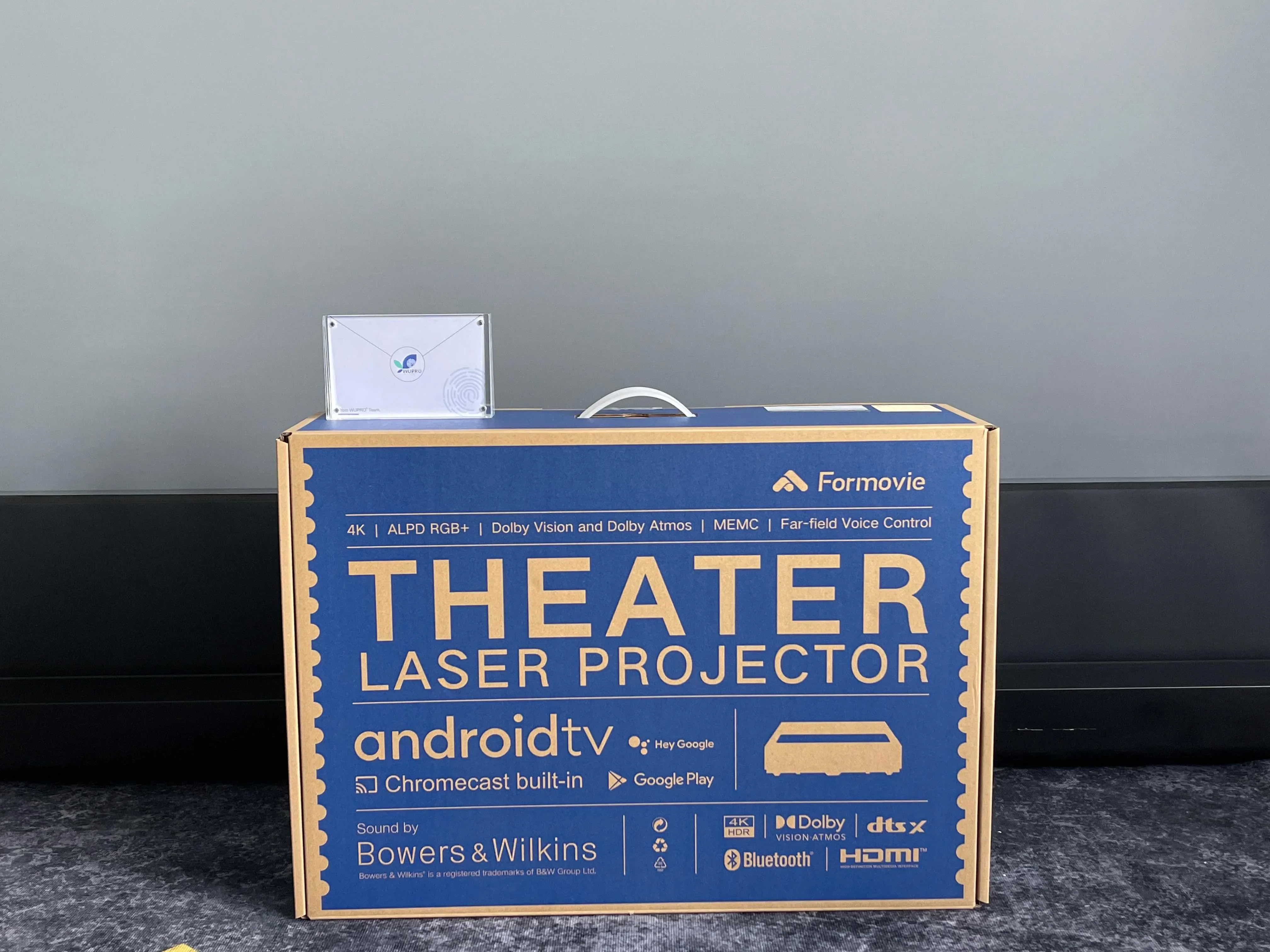 Рисунок 6 - Проектор 4k, домашний кинотеатр