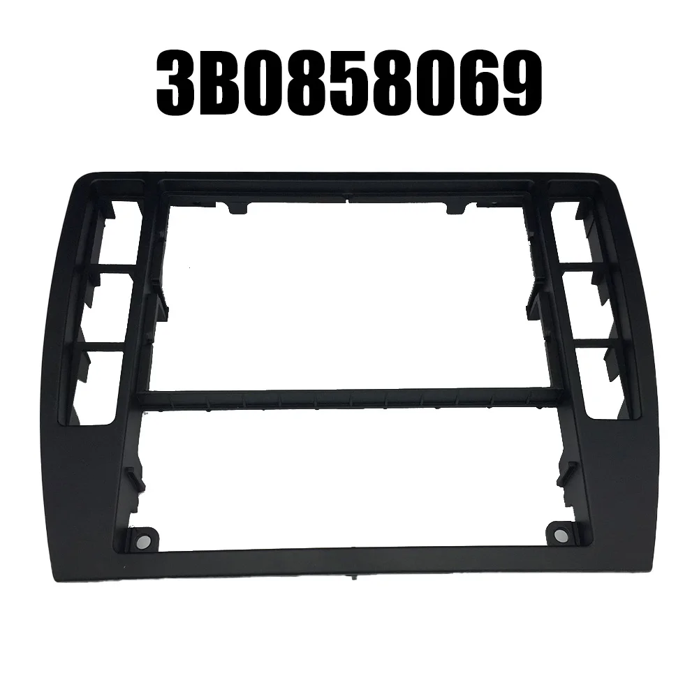 

For Passat B5 Dashboard Trim Frame Console Frame 3B0858069 Black Car Accessories Dashboard Center Trim Cover Front