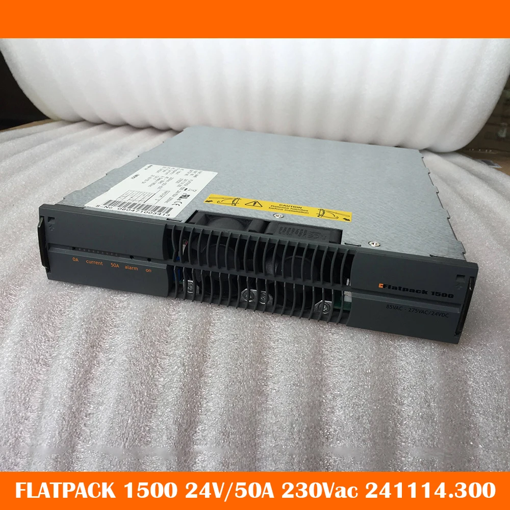 

FLATPACK 1500 24V/50A 230Vac 241114.300 For Eltek Power Supply Module