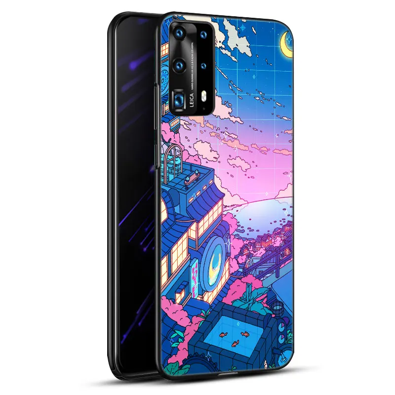 Чехол для Huawei P50 P40 P30 P20 Pro P10 P9 P8 Lite 2017 P Smart Z S 2021 2020 2019 2018 |
