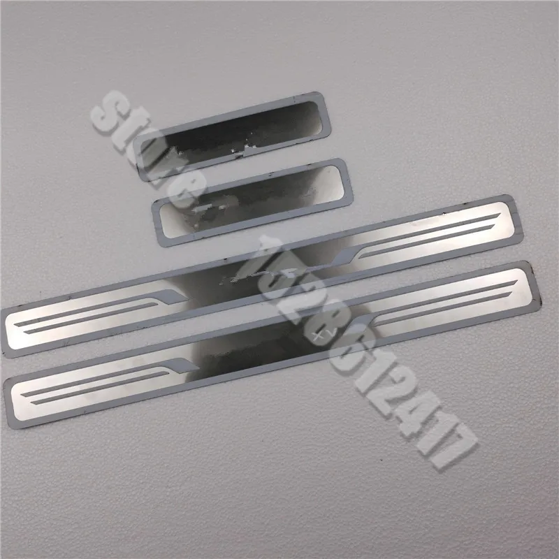 

For Subaru XV 2012 2013 2014 - 2020 Stainless Steel Scuff Plate/Door Sill Door Sill Scuff Plate Welcome Pedal Auto Accessories
