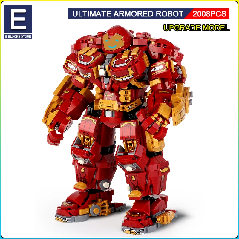 

Super War Armor Robot Building Blocks Compatible with lego Military Warrior Mecha Figures Weapon Bricks Boys Toys Childrens Gift