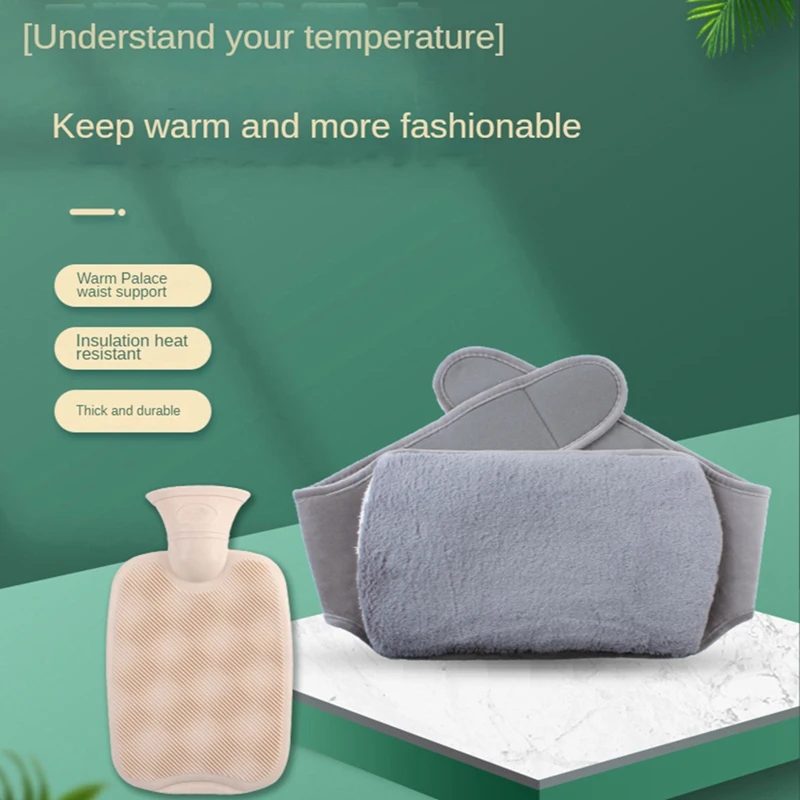 

Hot Water Bag Belt Hand Warmer Handbags Hot Water Bag Portable Hot Water Bottles For Girls Heater Christma Gift
