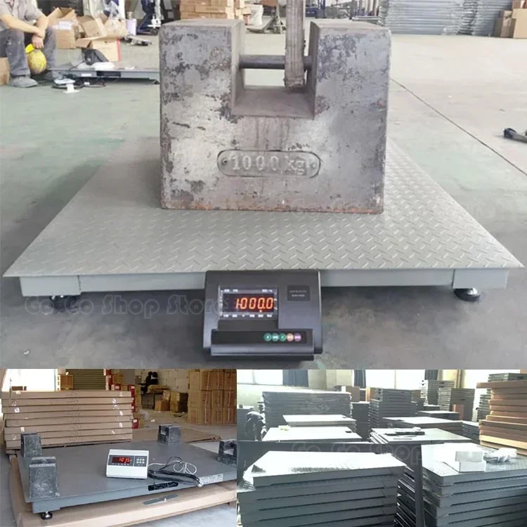 Профессиональные электронные цифровые весы 500 кг промышленные платформенные