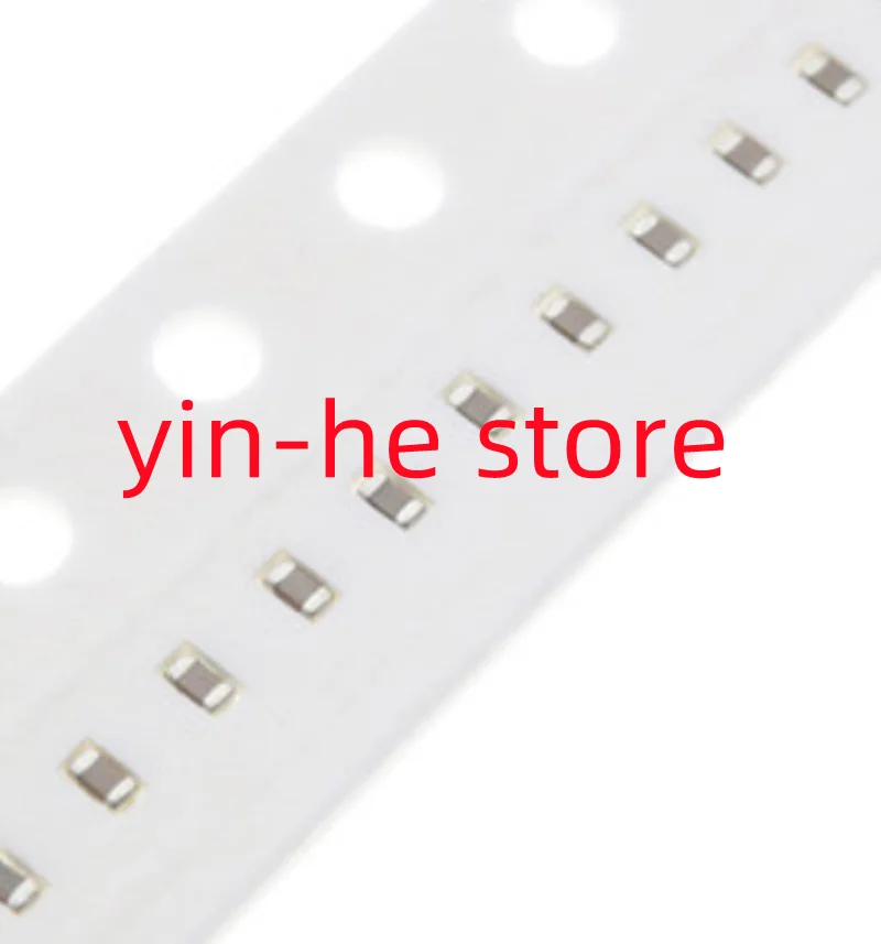 100PCS C0402X7R333K160NTBF Chip capacitor 0402 X7R 333K (33nF) 16V ±10% Thickness 0.5mm