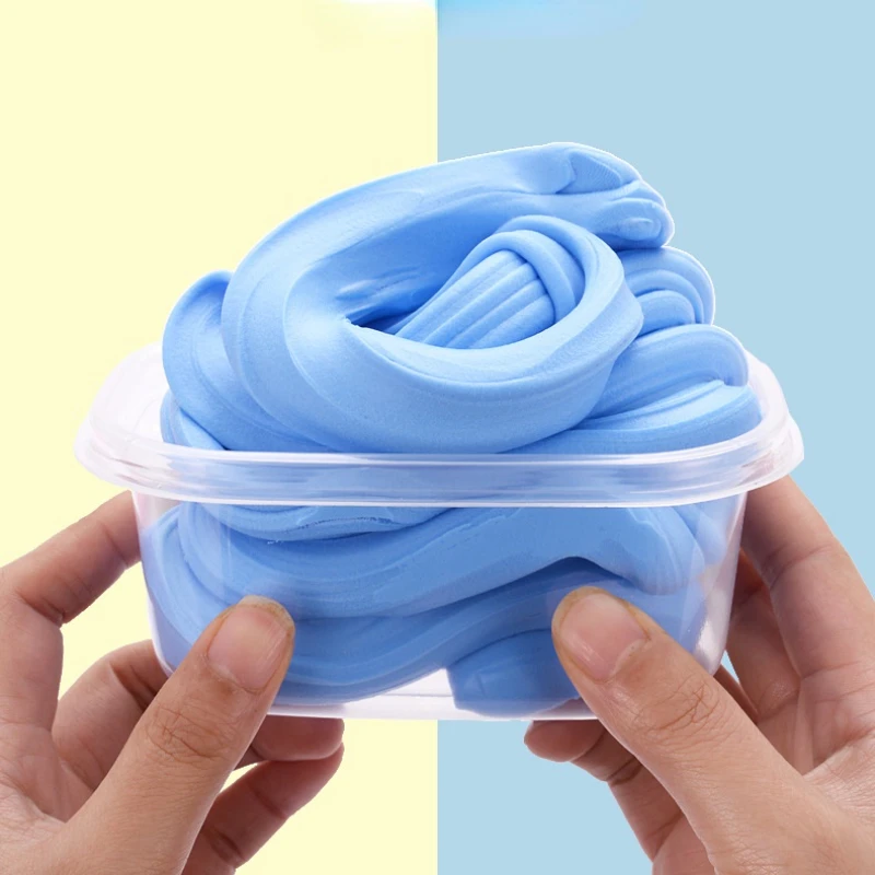 

280ml Big Slime Fluffy Charms Supplies Butter Cloud Hand Big Foam Glue Stress Relief ToyModeling Clayed Plasticine Rubber Mud