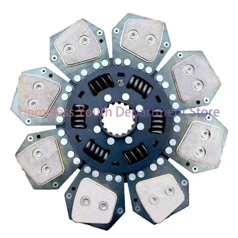 Оригинальный диск сцепления трактора YTO 1204/1254 L-03031-0G03-00/L-03031-0G05-00