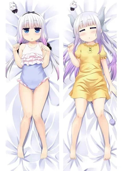 Полноразмерная наволочка в стиле аниме Kobayashi-san Chi No Maid Dragon Подушка Dakimakura чехол Miss