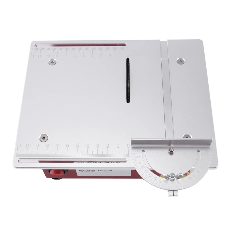 Многофункциональная настольная пила PCB небольшой настольный станок для резки