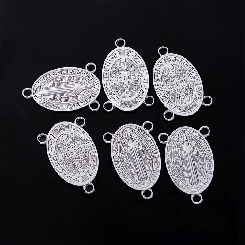 Бесплатная доставка 20 шт./оформление подвеска в виде фигурки Иисуса коннектор