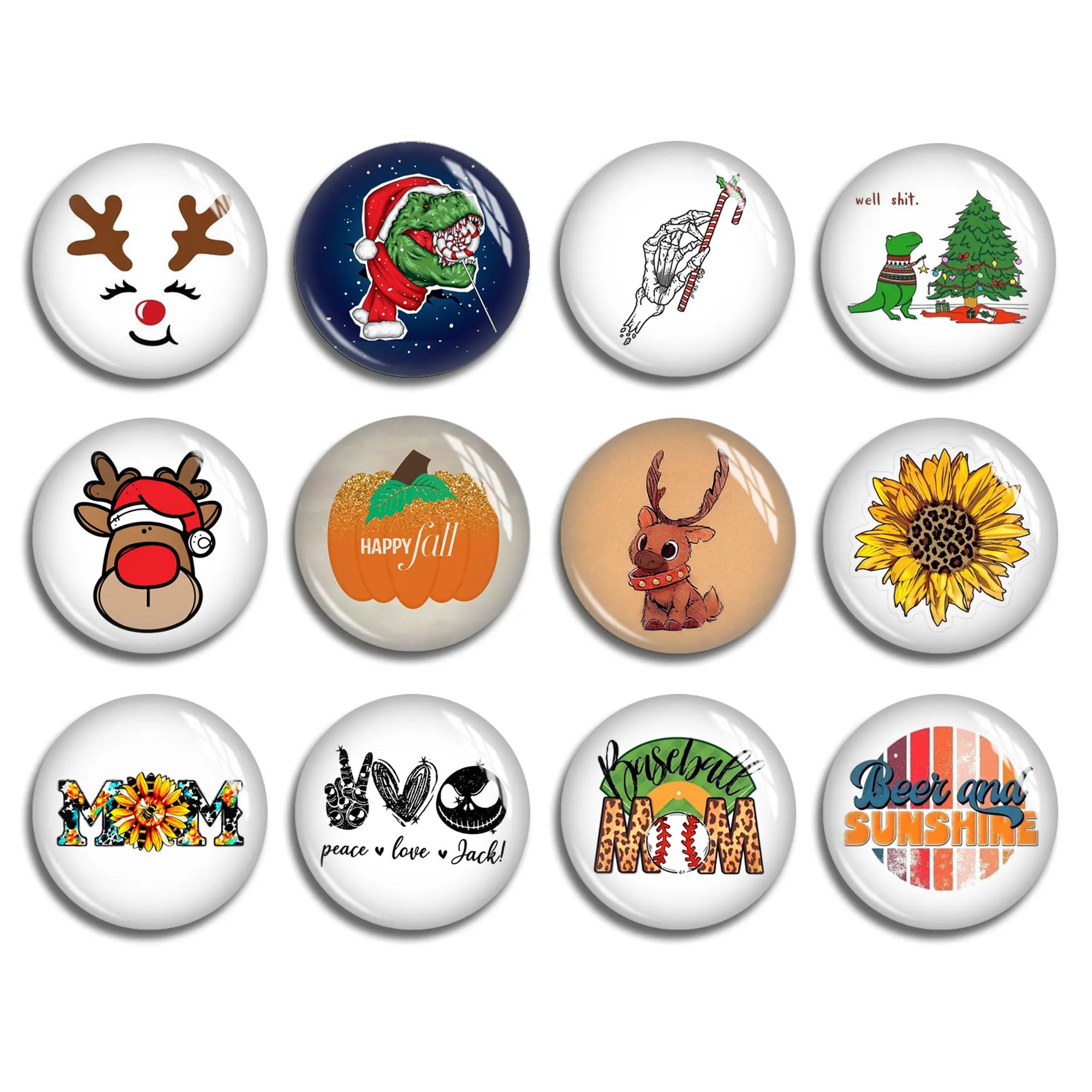 

Christmas Reindeer Cabochon, Dinosaur Image Round/ Oval/ Teardrop Glass Dome ,10mm 12mm 25mm 40mm 10x14mm 13x18mm 20x30mm-FJ2175