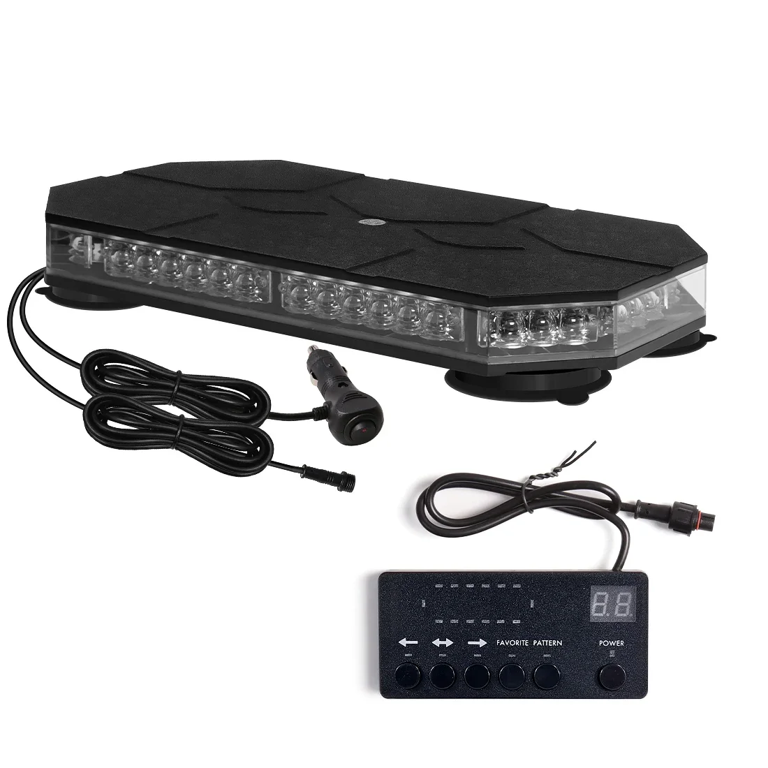 42-дюймовый стробоскоп для грузовиков скорой помощи Снежный плуг с контроллером