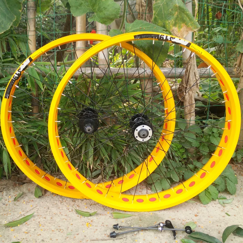 Велосипедные колеса Kalosse-Fat колесо для пляжного велосипеда 2 подшипника 26X4 0