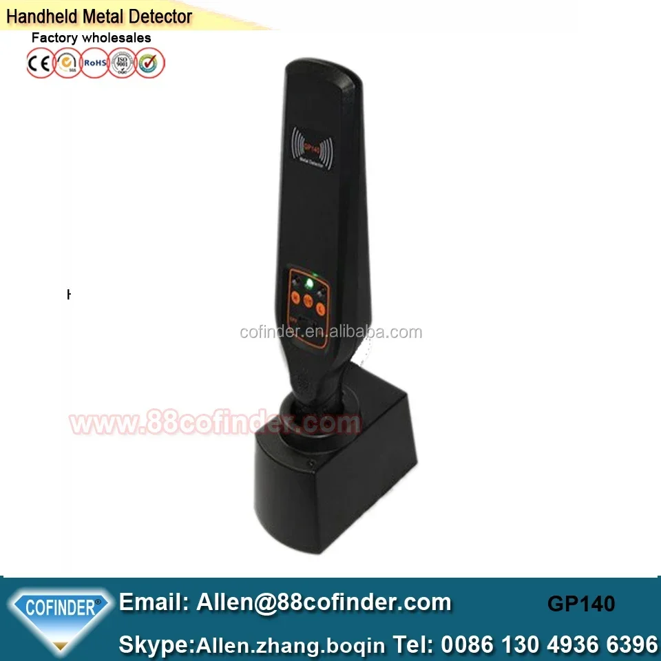 Cofinder заводской хорошего качества указатель ручной Серебряный детектор